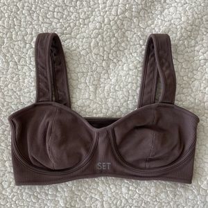 Set Active Bra in Pepper